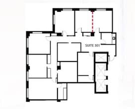 165 Avenue Rd, Toronto, ON à louer Plan d’étage– Image 1 sur 1