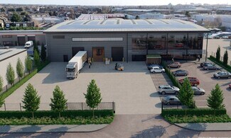 Plus de détails pour 690 Stirling Rd, Slough - Industriel/Logistique à louer