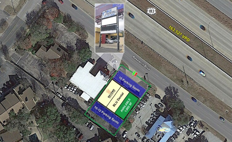 13048 Research Blvd, Austin, TX à louer - Photo de l’immeuble – Image 3 sur 5