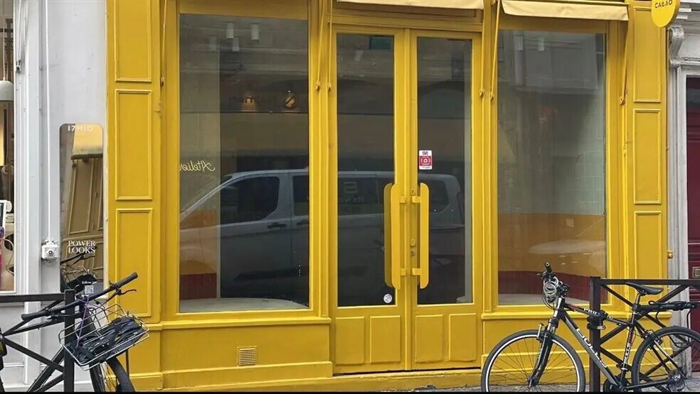Local commercial dans Paris à louer - Photo de l’immeuble – Image 1 sur 5