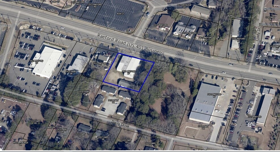 5405 Raeford Rd, Fayetteville, NC à louer - Photo de l’immeuble – Image 3 sur 17