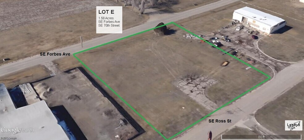 6510 SE Forbes Ave, Topeka, KS à louer - Aérien – Image 2 sur 4
