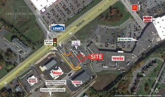 Plus de détails pour 3196 PA-940, Mount Pocono, PA - Local commercial à louer