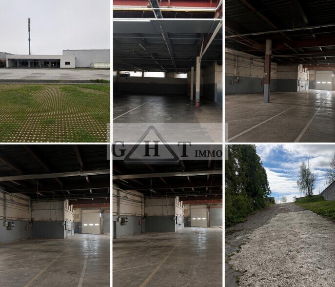 Industriel/Logistique dans Les Pavillons-sous-Bois à louer - Photo de l’immeuble – Image 3 sur 3