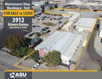 Plus de détails pour 3912 Gilmore Ave, Bakersfield, CA - Industriel/Logistique à vendre