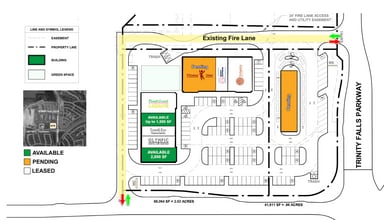 NWQ of Trinity Falls Pkwy & Olympic Crossing, McKinney, TX à louer Photo de l’immeuble– Image 1 sur 10