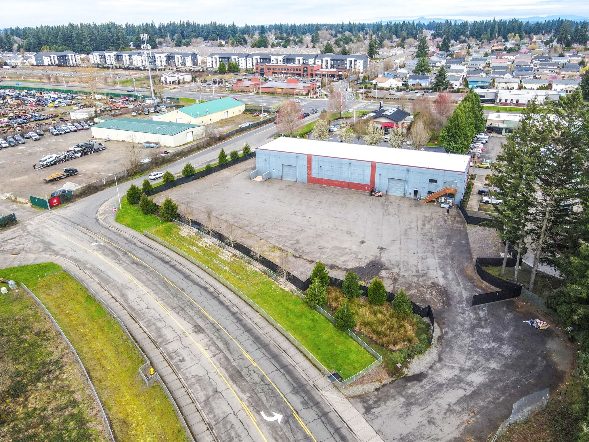 15710 NE 65th St, Vancouver, WA à louer Aérien– Image 1 sur 9