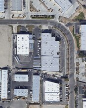 45605 Citrus Ave, Indio, CA - Vue aérienne vue de carte