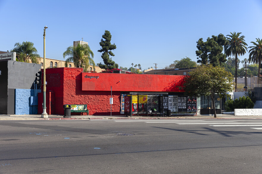 3531 W Sunset Blvd, Los Angeles, CA à louer - Photo de l’immeuble – Image 3 sur 5