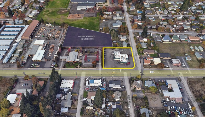 5094 Main St, Springfield, OR à louer - Aérien – Image 3 sur 7