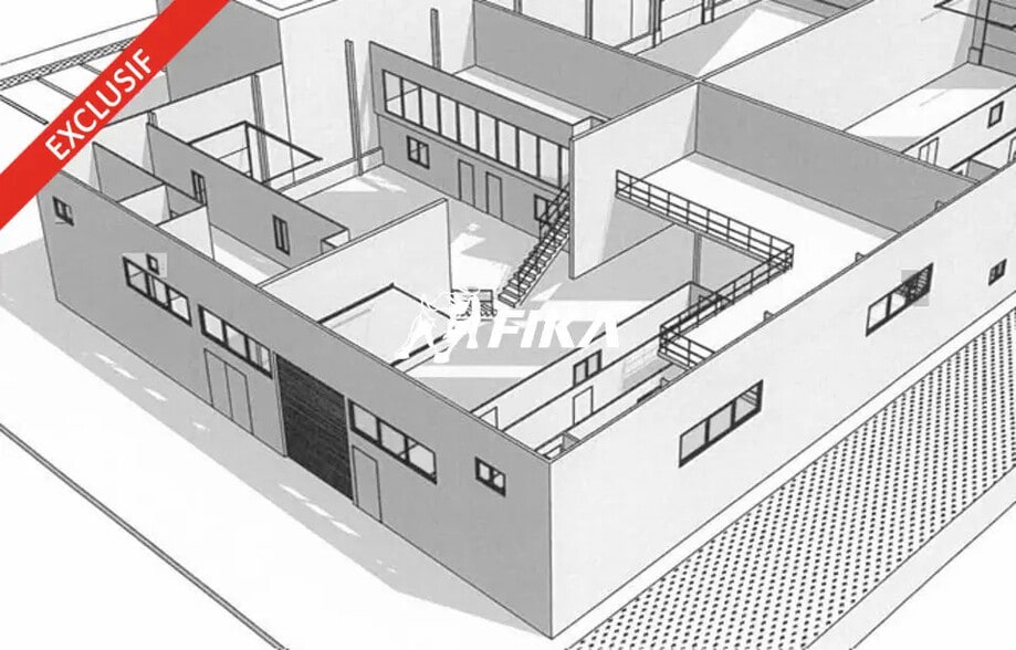 Local d'activités dans L'Union à vendre - Plan d’étage – Image 1 sur 5