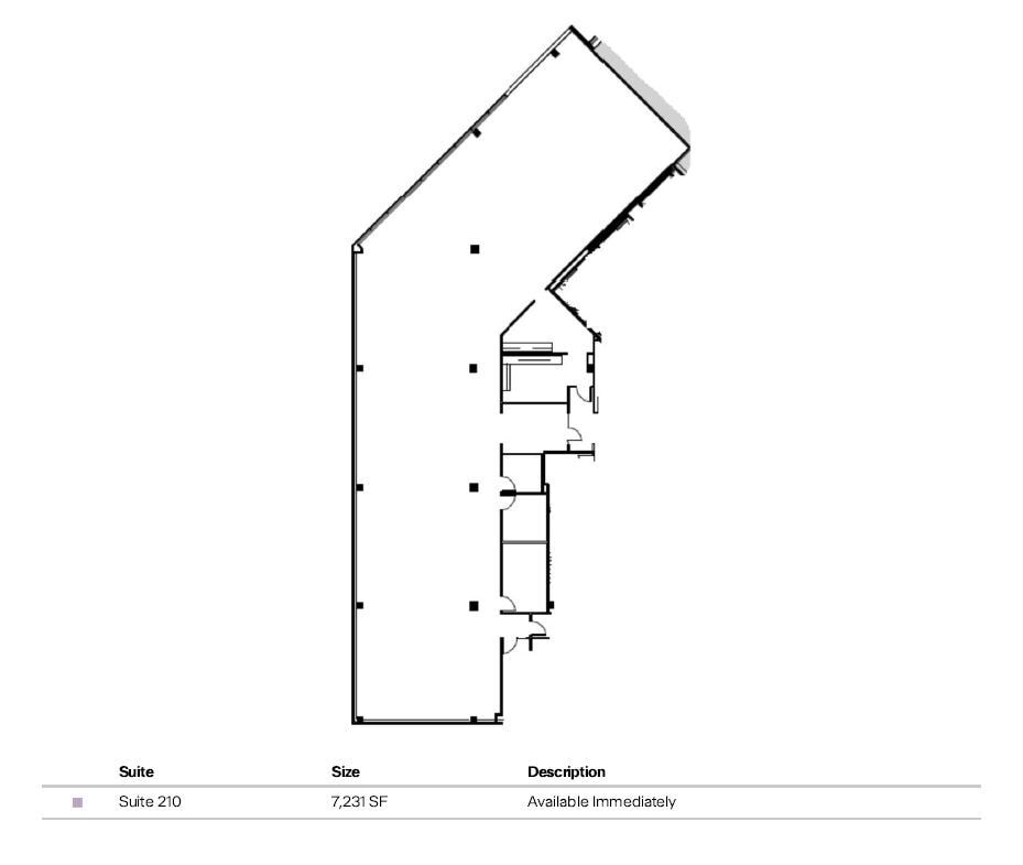 9200-9211 Corporate Blvd, Rockville, MD à louer Plan d’étage– Image 1 sur 1