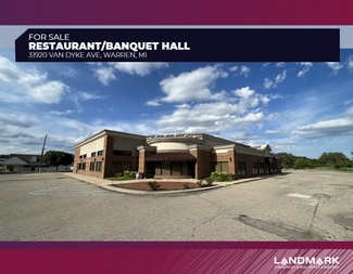 Plus de détails pour 31920 Van Dyke Ave, Warren, MI - Local commercial à vendre