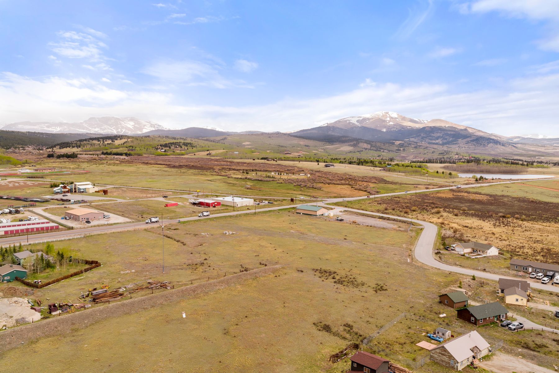 Lot C01 Highway 285, Fairplay, CO à vendre Aérien– Image 1 sur 12