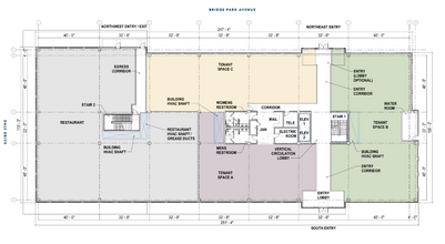 4455 Bridge Park Ave, Dublin, OH à louer Plan d’étage– Image 1 sur 1