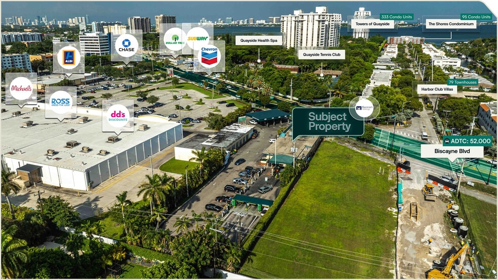 10550 Biscayne Blvd, Miami, FL à vendre - Aérien – Image 2 sur 3