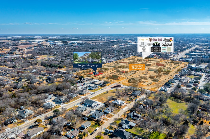 302 N San Jacinto St, Rockwall, TX à vendre - Photo de l’immeuble – Image 2 sur 24