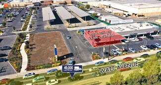 Plus de détails pour 4641 Watt Ave, North Highlands, CA - Local commercial à louer