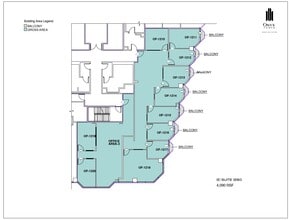 6100 Wilshire Blvd, Los Angeles, CA à louer Plan d’étage– Image 1 sur 1