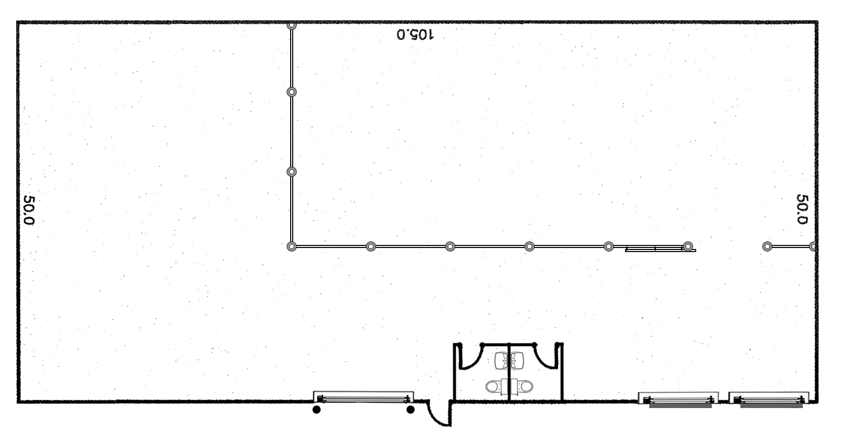 1345 Geronimo Dr, El Paso, TX à louer Plan d’étage– Image 1 sur 1