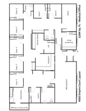 4550-4552 Empire Ct, Fredericksburg, VA à louer Plan d’étage– Image 1 sur 1