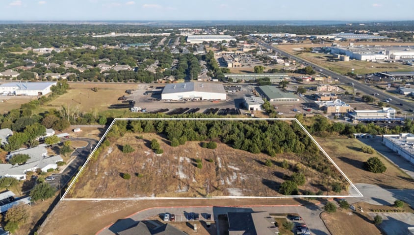 TBD Mars Dr, Hewitt, TX à vendre - Aérien – Image 2 sur 2