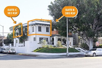 Plus de détails pour 588 N Larchmont Blvd, Los Angeles, CA - Bureau/Local commercial à louer