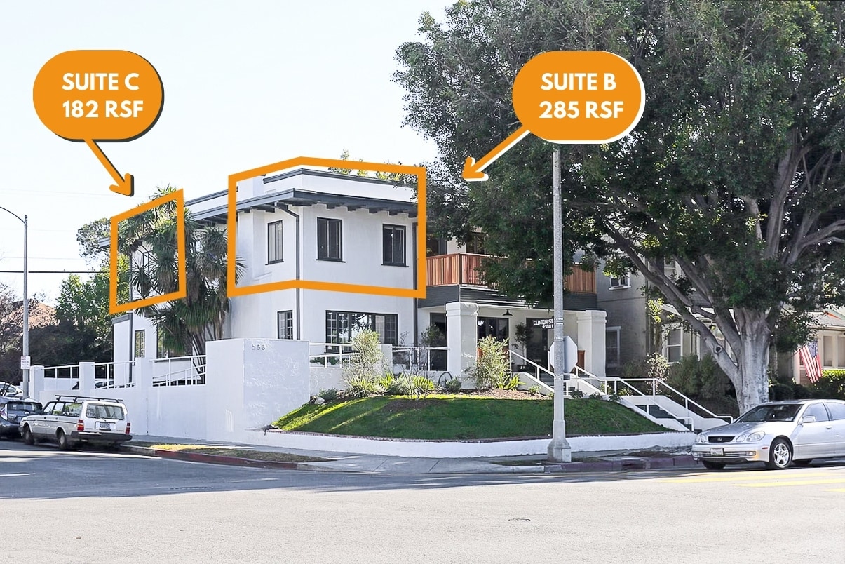 588 N Larchmont Blvd, Los Angeles, CA à louer Photo principale– Image 1 sur 14