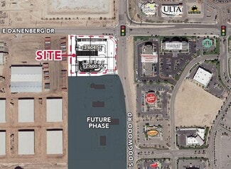 Plus de détails pour SWC S Dogwood Rd & E. Dananberg Dr. Rd, El Centro, CA - Local commercial à louer