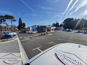 La Garde - VUE AÉRIENNE  vue de carte