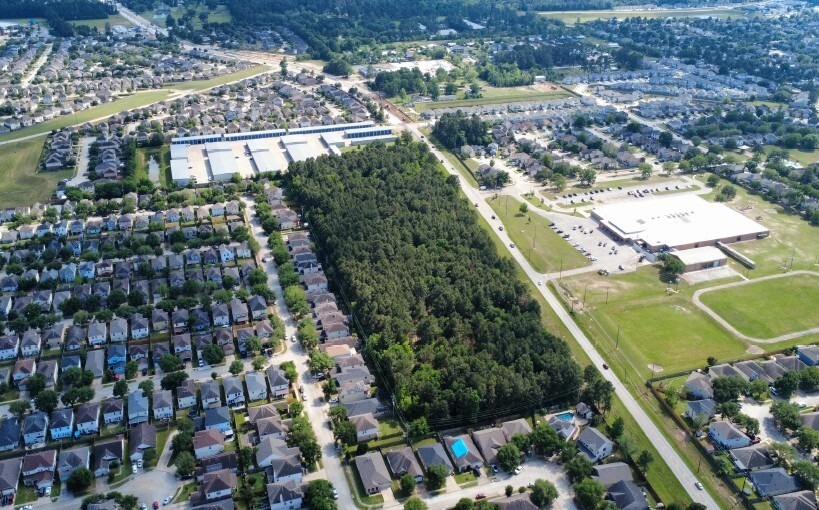 19500 Hufsmith Kohrville Rd, Tomball, TX à vendre - Aérien – Image 2 sur 2