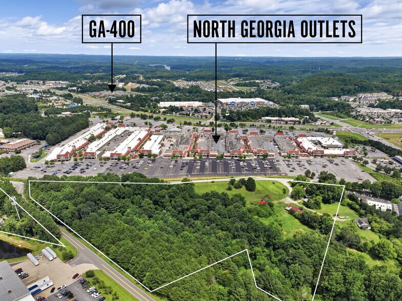978 Lumpkin Campground Rd S, Dawsonville, GA à vendre - Photo de l’immeuble – Image 2 sur 8