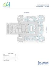 461 Fifth Ave, New York, NY à louer Plan d’étage– Image 1 sur 1