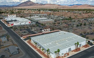 Plus de détails pour 5050 & 5220 Steptoe Street – Industriel/Logistique à vendre, Las Vegas, NV
