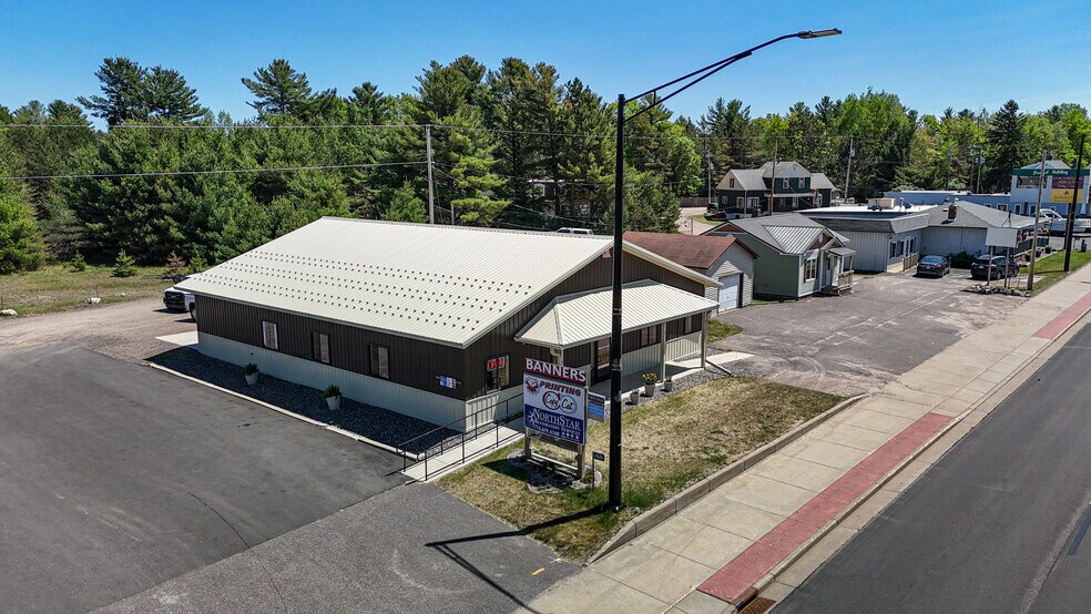 8626 US Highway 51, Minocqua, WI à vendre - Photo de l’immeuble – Image 2 sur 20