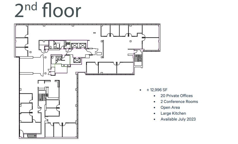 1800 N Highland Ave, Los Angeles, CA à louer Plan d’étage– Image 1 sur 1