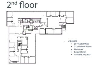 1800 N Highland Ave, Los Angeles, CA à louer Plan d’étage– Image 1 sur 1