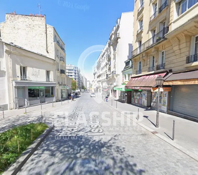 Local commercial dans Paris à louer Photo de l’immeuble– Image 1 sur 5