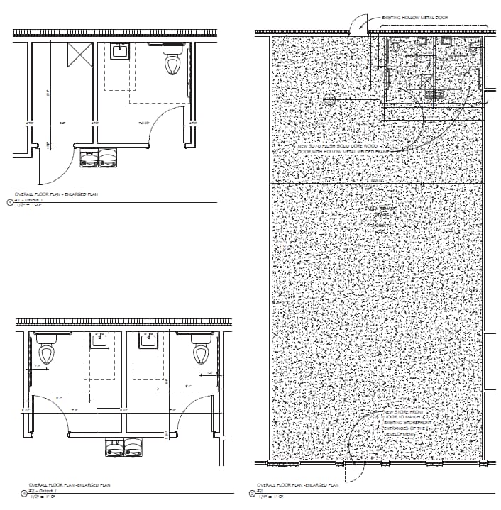 1801 Jackson Ave W, Oxford, MS à louer Plan d’étage– Image 1 sur 1