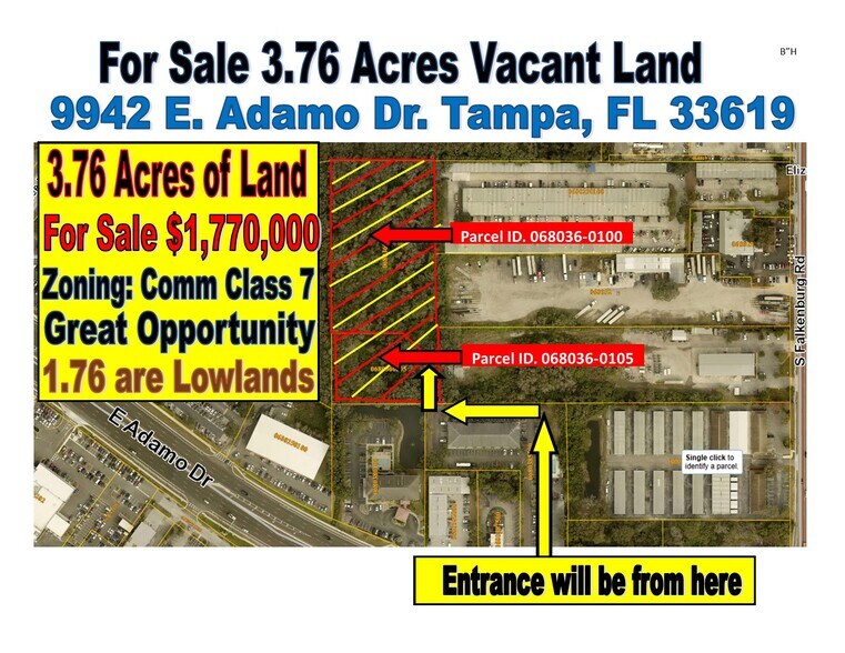 9942 E Adamo Dr, Tampa, FL à vendre - Photo de l’immeuble – Image 1 sur 2