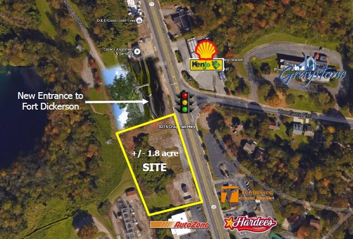 3215-3303 Chapman Hwy, Knoxville, TN à louer - Photo de l’immeuble – Image 3 sur 4