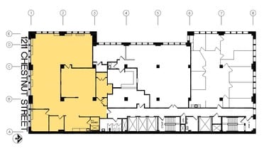 1211 Chestnut St, Philadelphia, PA à louer Plan d’étage– Image 1 sur 1