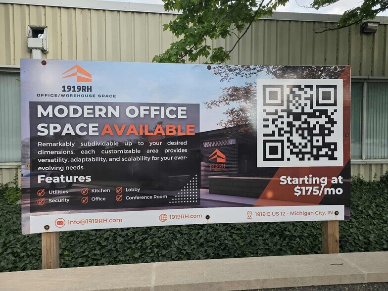 1919 E Us Highway 12, Michigan City, IN à louer - Photo de l’immeuble – Image 3 sur 19