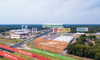 Plus de détails pour 4404-4446 W 7th St, Texarkana, TX - Local commercial à louer