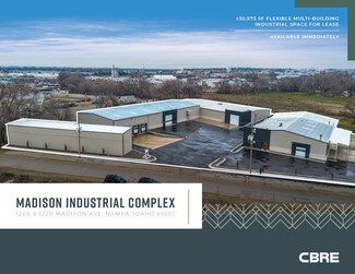 Plus de détails pour 1208 Madison Ave, Nampa, ID - Industriel/Logistique à louer