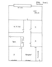 8762 Louisiana St, Merrillville, IN à louer Plan de site– Image 1 sur 1
