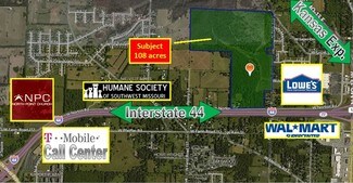 Plus de détails pour 2325 W Norton Rd, Springfield, MO - Terrain à vendre