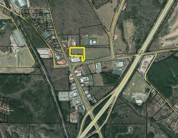 18 Highway 16 E, Newnan, GA à vendre - Photo de l’immeuble – Image 2 sur 2
