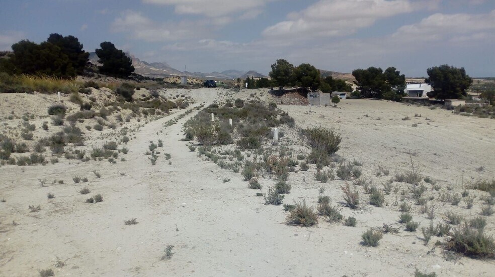 Terrain dans Fortuna, Murcia à vendre - Plan de site – Image 2 sur 3