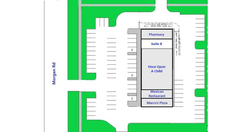 1600 S Morgan Rd, Oklahoma City, OK à louer - Plan de site – Image 2 sur 10